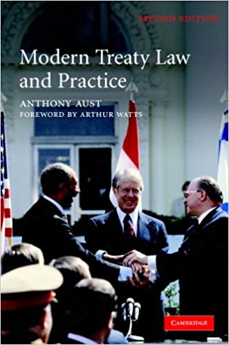 Modern Treaty Law and Practice, Second Edition
