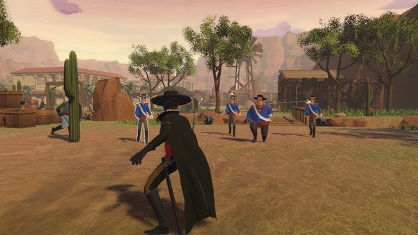 Zorro: The Chronicles v1.0.0 #19619 - Fitgirl Repack