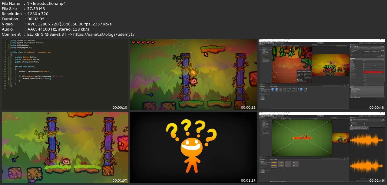 How To Make A 2D Platformer With Unity C SoftArchive