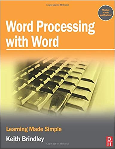 Word Processing with Word: Learning Made Simple