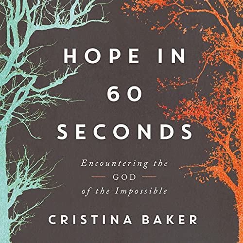 Hope in 60 Seconds: Encountering the God of the ImpossibleAudiobook