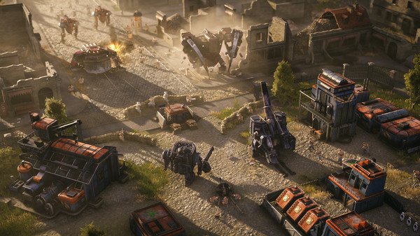 Iron Harvest v1.4.7.2934 rev. 58151 + 3 DLCs + Bonus Content