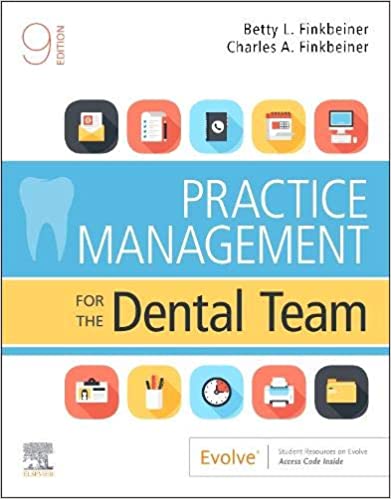 Practice Management for the Dental Team 9th Edition