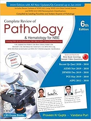 Complete Review of Pathology &amp; Hematology for NBE 6th Edition