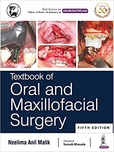 Textbook of Oral and Maxillofacial Surgery 5th Edition