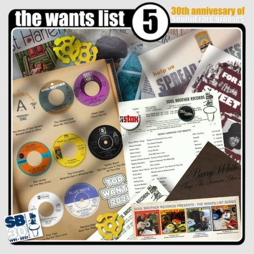 VA - The Wants List 5 (30th Anniversary Of Soulful Rare Grooves) (2021) MP3
