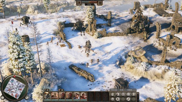 Iron Harvest v1.4.7.2934 rev. 58151 + 3 DLCs + Bonus Content