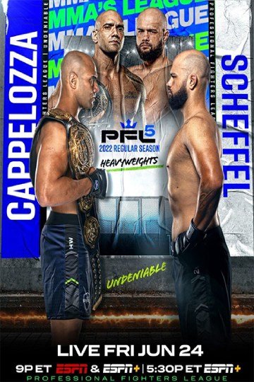 PFL 5 2022 720p WEB-DL H264 FBB