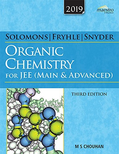 Wiley's Solomons, Fryhle &amp; Snyder Organic Chemistry For Jee