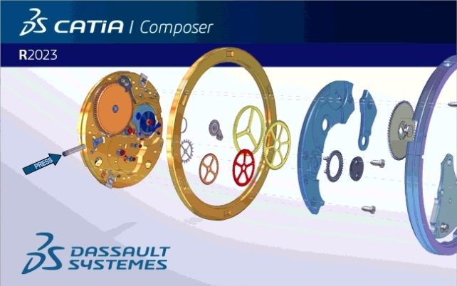 DS CATIA Composer R2024.2 free
