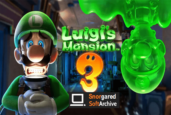 Luigi’s Mansion 3 v1.4.0 + 2 DLCs + Essential Mods + Emulators for PC
