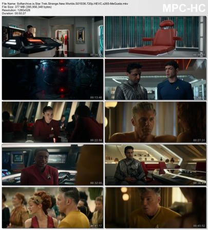 Star Trek Strange New Worlds S01E06 720p HEVC x265-MeGusta