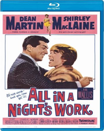 All In A Nights Work 1961 BRRip x264-ION10
