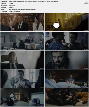 The Boys S03E01 2160p HDR10 WEB x265 HEVC-PSA