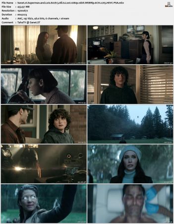Superman and Lois S02E13 All Is Lost 1080p 10bit WEBRip 6CH x265 HEVC-PSA