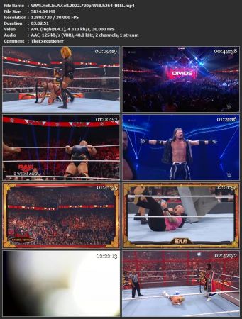 WWE Hell In A Cell 2022 720p WEB h264-HEEL
