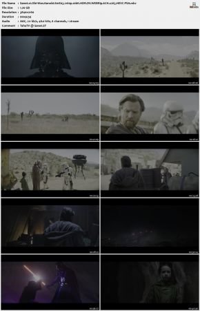Obi-Wan Kenobi S01E03 2160p 10bit HDR DV WEBRip 6CH x265 HEVC-PSA