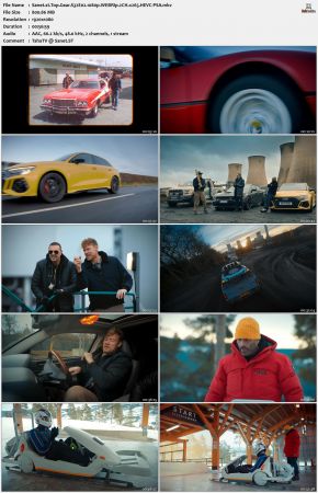 Top Gear S32E02 1080p WEBRip 2CH x265 HEVC-PSA
