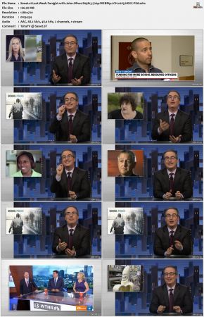 Last Week Tonight with John Oliver S09E13 720p WEBRip 2CH x265 HEVC-PSA