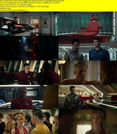 Star Trek Strange New Worlds S01E06 720p WEB h264-KOGi