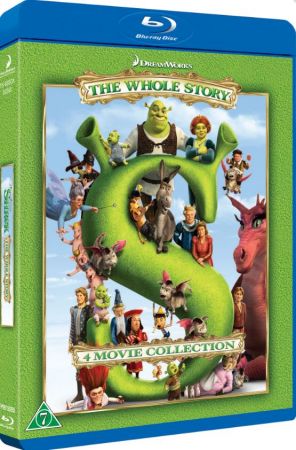 Shrek Quadrilogy 1080p BRRip x264 AC3 DiVERSiTY - SoftArchive