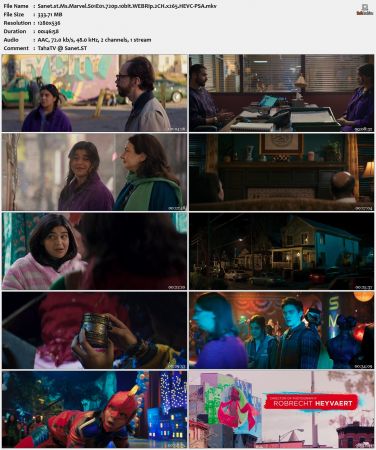 Ms. Marvel S01E01 720p WEBRip x265 HEVC-PSA