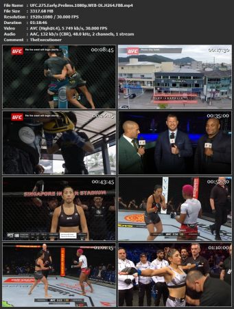 UFC 275 Early Prelims 1080p WEB-DL H264 FBB