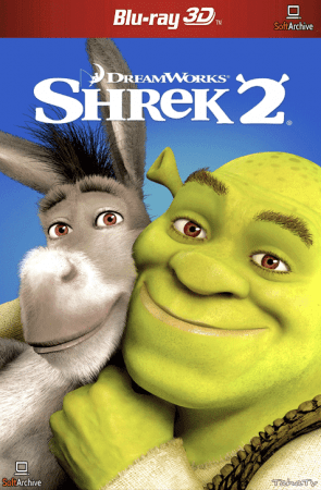 Shrek 2 2004 BluRay 3D Half SBS 1080p AC3 x264-INFERNO