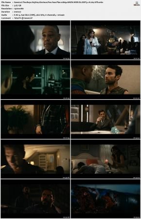 The Boys S03E04 1080p AMZN WEB-DL DDP5.1 H264-NTb