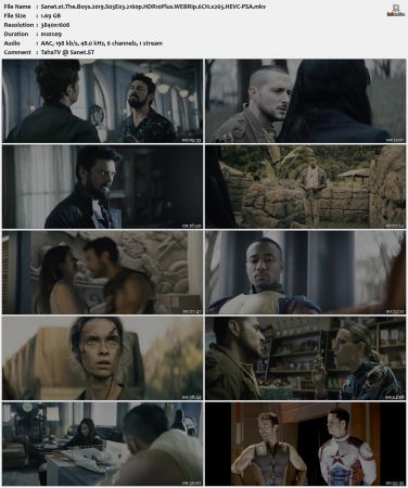 The Boys S03E03 2160p HDR10 WEB x265 HEVC-PSA