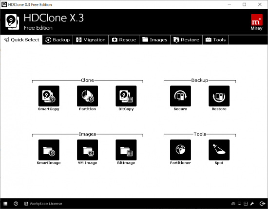 HDClone Pro 12.0.6 (x64) BootCD