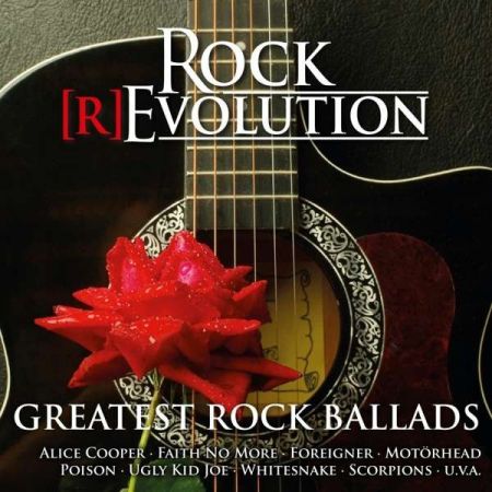 VA - RockREvolution - Greatest Rock Ballads (2015)
