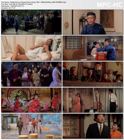 Flower Drum Song 1961 1080p BluRay x265-RARBG