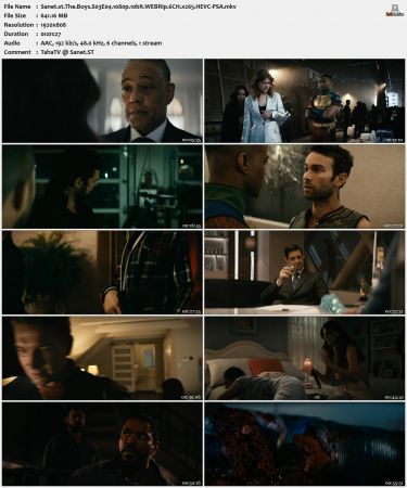 The Boys S03E04 1080p WEBRip x265 HEVC-PSA