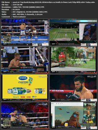 Top Rank Boxing 2022.06.18 Beterbiev vs Smith Jr Main Card 720p WEB x264-Today
