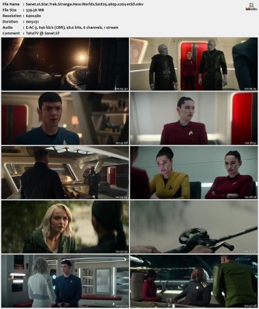 Star Trek Strange New Worlds S01E05 480p x264-mSD