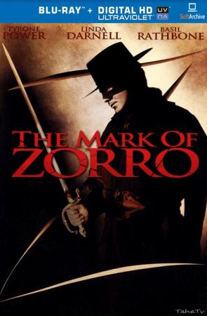 The Mark of Zorro 1940 1080p BluRay x264-nikt0