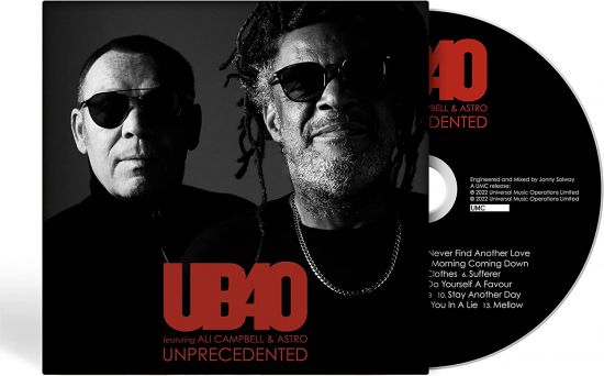 UB40 featuring Ali Campbell & Astro - Unprecedented (2022)