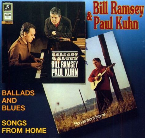 Bill Ramsey &amp; Paul Kuhn – Ballads And Blues - Songs From Home (1992)