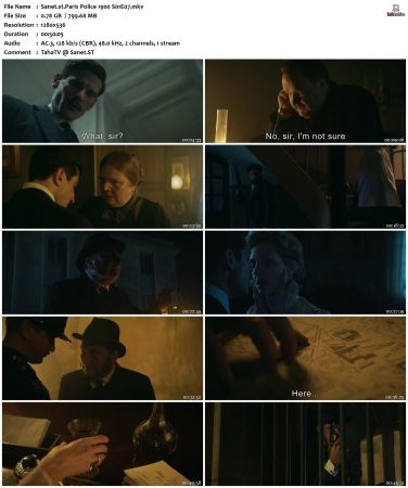 Paris Police 1900 S01 720p WEBRip x264-SPUD