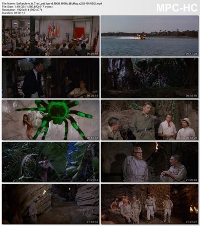 The Lost World 1960 1080p BluRay x265-RARBG