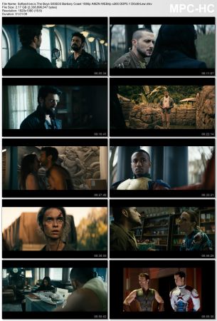 The Boys S03E03 Barbary Coast 1080p AMZN WEBrip x265 DDP5.1 D0ct0rLew