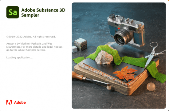 free download Adobe Substance 3D Sampler 4.1.2.3298