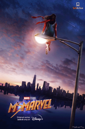 Ms. Marvel S01E01 Ms. Marvel 1080p DSNP WEB-DL DDP5.1 Atmos H264-CMRG