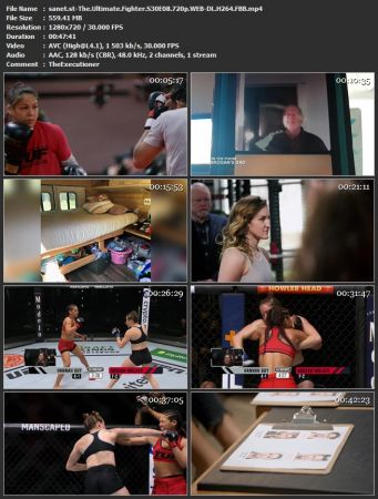 The Ultimate Fighter S30E08 720p WEB-DL H264 FBB