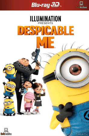 Despicable Me 2010 1080p PROPER 3D BluRay x264-CULTHD