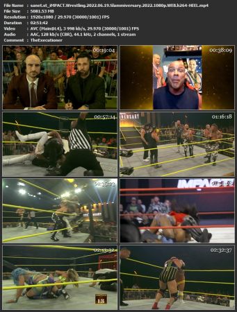 iMPACT Wrestling 2022.06.19 Slammiversary 2022 1080p WEB h264-HEEL