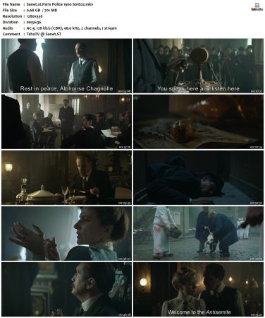 Paris Police 1900 S01 720p WEBRip x264-SPUD