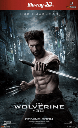 The Wolverine 2013 1080p Half-SBS 3D BluRay x264 DTS-WiKi