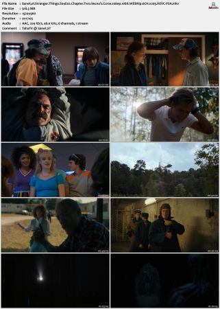 Stranger Things S04E02 1080p WEB x265 HEVC-PSA